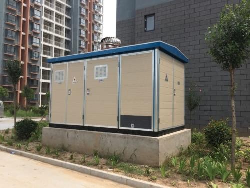 黟县800KVA箱式变压器