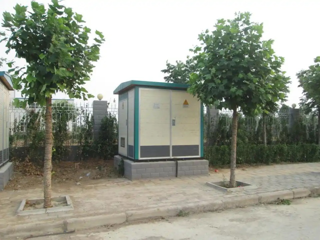 黟县1000KVA欧式箱式变压器