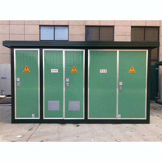 黟县1600KVA欧式箱式变压器